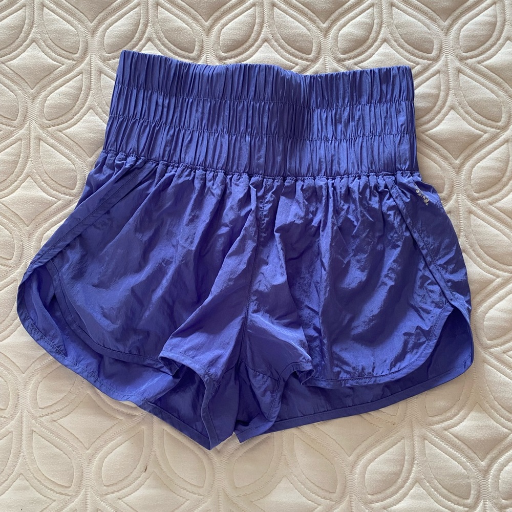 Purple free people shorts brand new